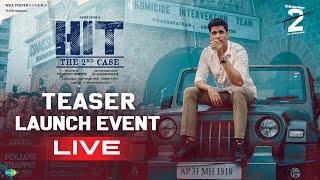 HIT 2 Teaser Launch Event LIVE | Adivi Sesh | Nani | Sailesh Kolanu | Wall Poster Cinema