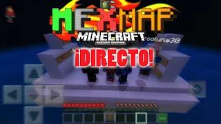 ¡MEXMAP! En directo Realm Survival MCPE [AntonioPvPr]