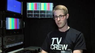 Junior Broadcast Vision Engineer - Lewis Reed @ Televideo