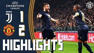 Highlights | Juventus 1-2 Manchester United | Mata freekick inspires late comeback victory!