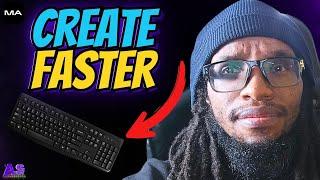 You're Not Creating Fast Enough: Maschine Keyboard Shortcuts