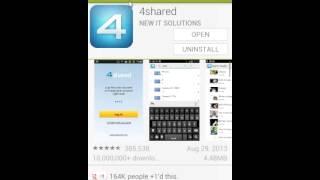 How to Download 4shared(free)