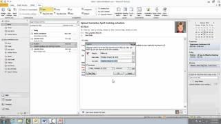 Creating Tasks from Email Messages in Outlook