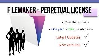 FileMaker's Perpetual Volume License Program (VLA)