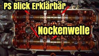 Normale vs. scharfe Nockenwelle - Erklärbär-ABC | Wissen & Technik 2021