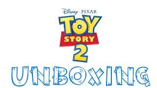 Toy Story 2 VHS Unboxing