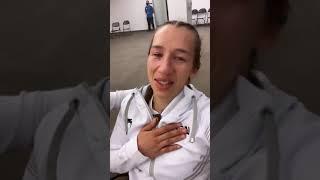 Mandy Böhm - UFC Vegas 37 Post-Fight Reaction