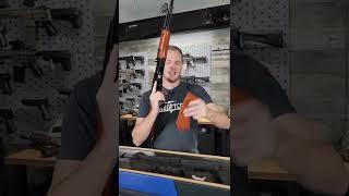 Unboxing the CYMA AK-74 with Stamped Steel Receiver and Real Wood Stock #shorts