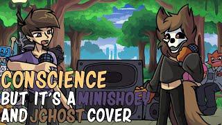 Jghost, HOW CAN YOUR DOGS TALK!?! (Conscience but it's a MiniShoey & Jghost Cover)