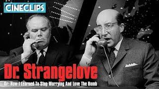 Speaking With The Drunk Soviet Prime Minister | Dr. Strangelove | CineClips