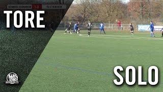 Solo-Tor von Henok Teklab (Germania Schwanheim, U19 A-Junioren) | MAINKICK.TV