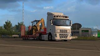 Euro Truck Simulator 2 Volvo FH - FH16 Open Pipe sound V.2.0