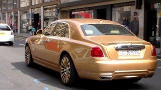 Mansory Rolls Royce Ghost sound HD