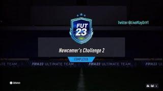 Newcomer's Challenge 2 SBC - CHEAPEST METHOD!!! | FIFA 23