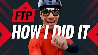 HOW I INCREASED MY FTP from no cycling experience to 4.7w/kg, WHILST UNDERTAKING A RAMP TEST