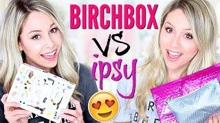 Unboxing: BIRCHBOX vs IPSY | January