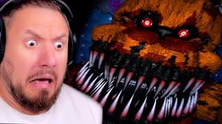 ЕСЛИ УВИДЕЛ ЕГО БЕГИ | Five Nights at Freddy's 4 - Серия #5 FNaF 4 - ФНАФ 4 ФИНАЛ