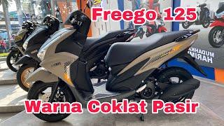 Loh Kok Cakep, Yamaha Freego Warna Coklat Tentara