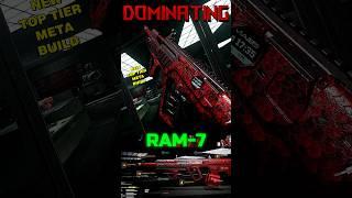 This *RAM 7* Build is DOMINATING  | Best Class Setup | META | MW3 | COD WARZONE #shorts #viral