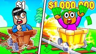 1€ Cart Ride vs 1.000.000€ Cart Ride! (Roblox)