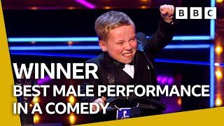 The HILARIOUS Lenny Rush wins Best Male Performance in a Comedy Programme  | BAFTA TV Awards 2023