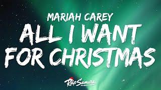 Mariah Carey - All I Want For Christmas Is You  (Lyrics)