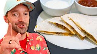 How To Make A Quesadilla In 1 Minute.