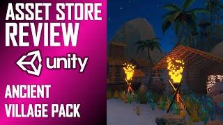 UNITY ASSET REVIEW | ANCIENT VILLAGE | INDEPENDENT REVIEW BY JIMMY VEGAS ASSET STORE