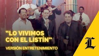 “Lo vivimos con el Listín” versión Entretenimiento