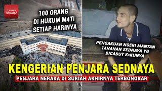 100 Orang di Eksekusi Setiap Harinya! Begini Kengerian Penjara Sednaya “Penjara Neraka di SURIAH”