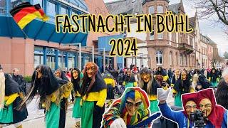 Fastnachtsumzug in Bühl, BW Germany 2024 | Carnival Parade | Filipinos in Germany