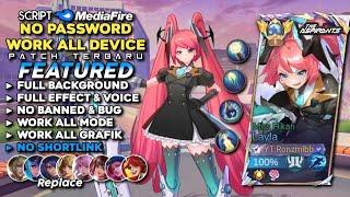 Script Skin Layla Aspirant Miss Hikari No Password Mediafire | Full Effect & Voice - Patch Terbaru