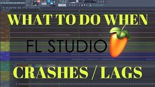 What To Do When FL Studio CRASHES/LAGS - Use This Plugin