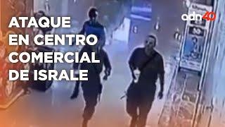 Así fue el ataque a un centro comercial de Israel, ya es considerado un acto terrorista