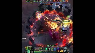 Necrophos farming instant 1500goldsThis feeling so good #shorts #dota2 #Rampage #Dota2gameplay