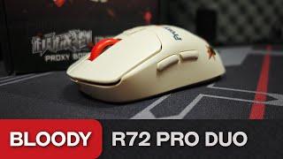 Обзор Bloody R72 Pro Duo. Logitech + Zowie = ???