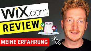 Wix Review - Meine Erfahrung mit dem Homepage Baukasten von Wix - Pro & Contra 