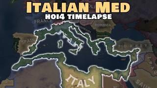 What if Italy Owned The Mediterranean? | HOI4 Timelapse