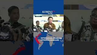 Keterangan Ahok Usai Diperiksa Kejagung soal Kasus Pertamina