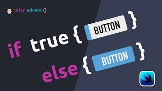 iOS SwiftUI Tutorial: Conditional ViewModifiers (Create your own Toggle Buttons)