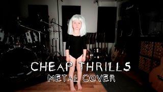 Sia - Cheap Thrills (metal cover by Leo Moracchioli)