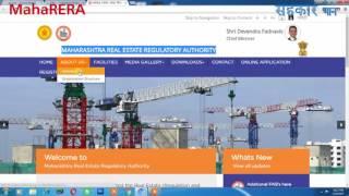 Importance of the MahaRERA Website  for Customers