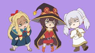 [Konosuba]Grumpy Wizards "...The strongest magician?”