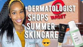 Dermatologist Shops Summer Skincare #shorts| Dr. Alexis Stephens