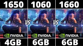 GTX 1650 DDR6 VS GTX 1060 VS GTX 1660 - TEST IN 12 GAMES