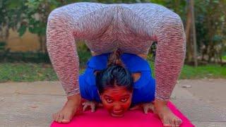 Advanced yoga variation | Back bending | Urmi Pandya