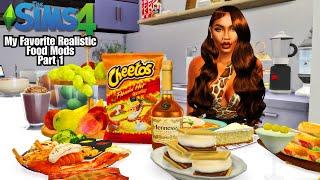 Sims 4 Food Mods: Sims 4 Realistic Food and Delivery Mods  | 10+ Links Included! | The Sarah O.