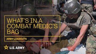 Army Loadouts: Combat Medic Bag