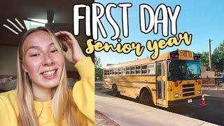 GRWM first day of senior year  exchange student 2019/2020