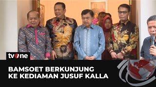 Ketua MPR RI Kunjungan Silaturahmi Kebangsaan ke Kediaman Jusuf Kalla | tvOne